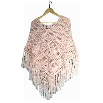 Crocheted Ponchos